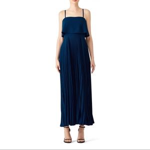 Jill Stuart Pleated Gown